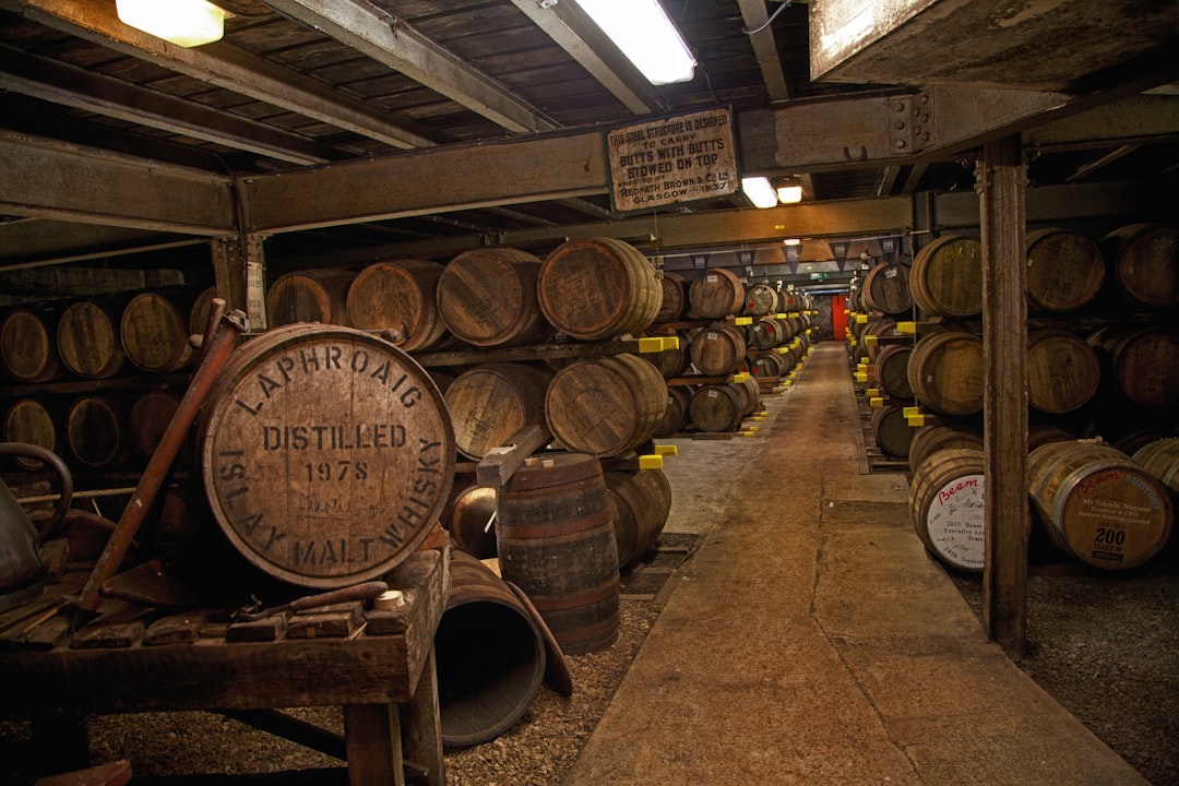 Photo Whisky distillery