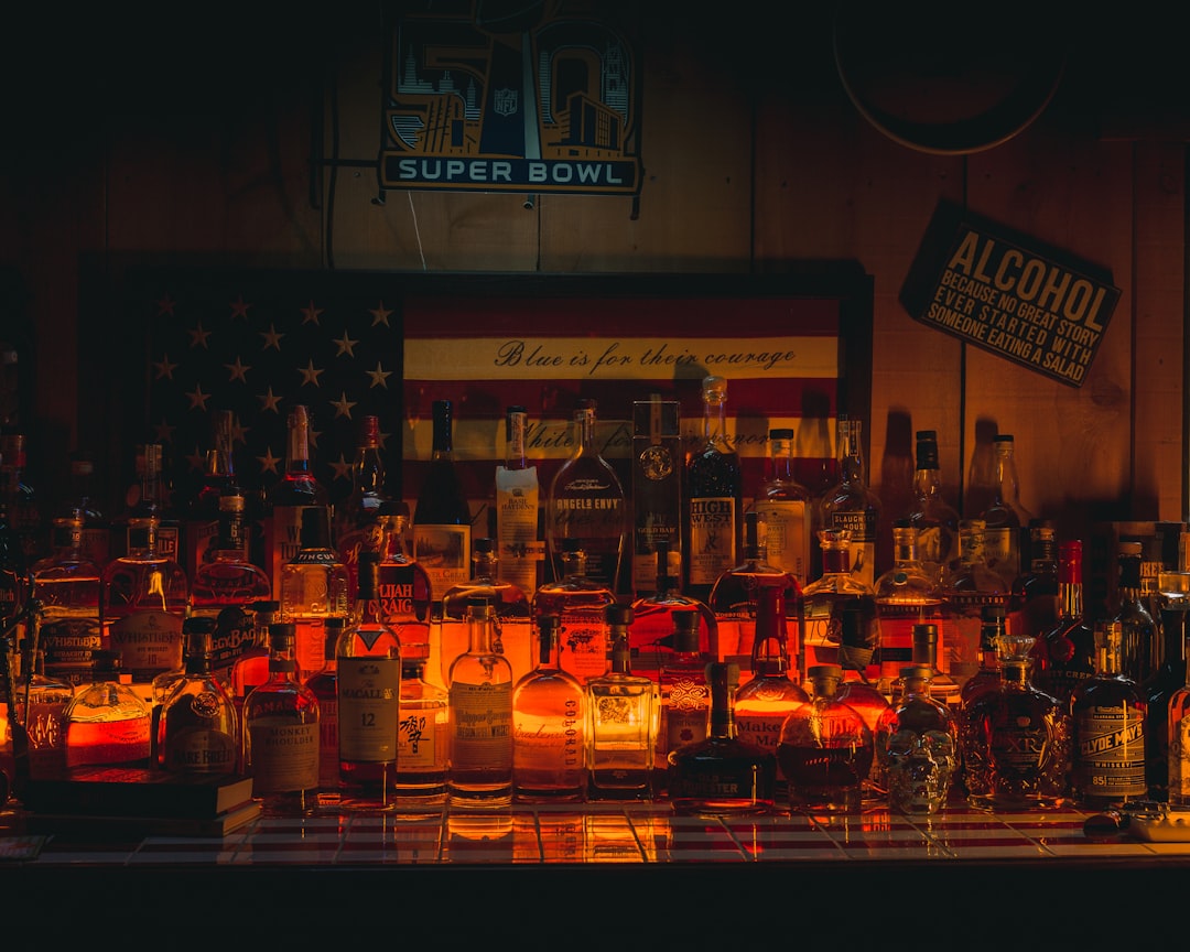 Photo Whisky bottle