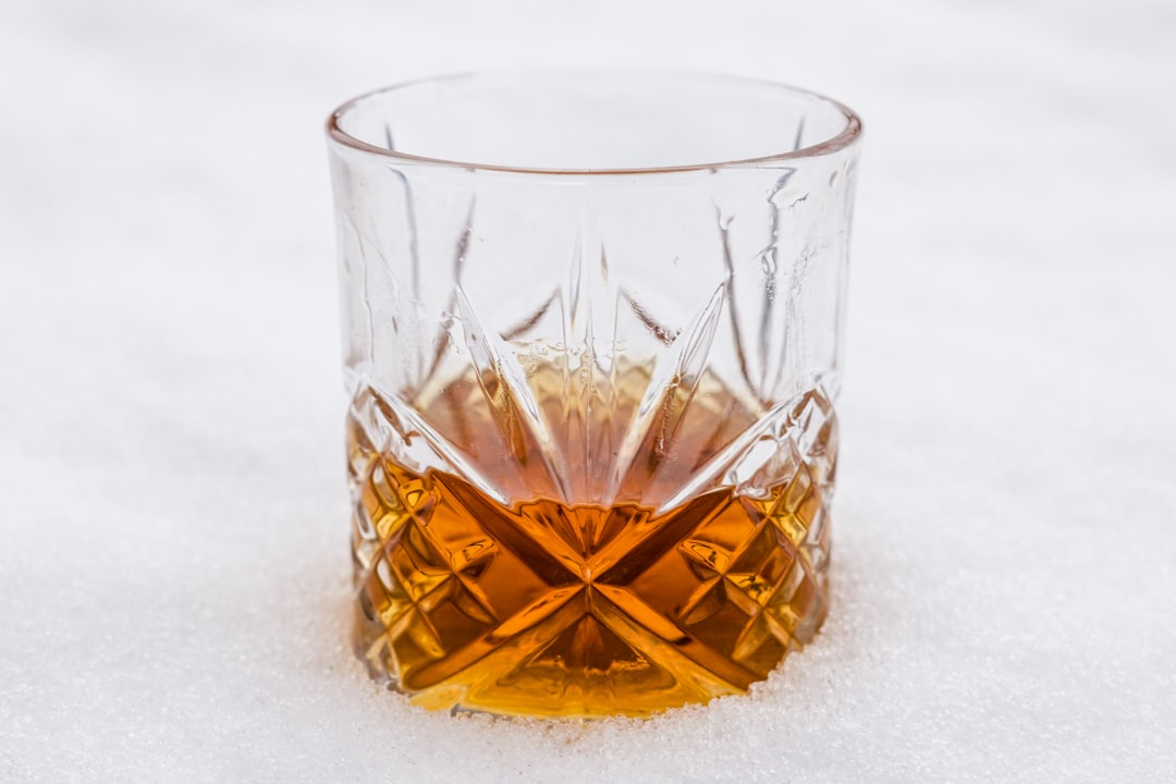 Photo Whiskey glass
