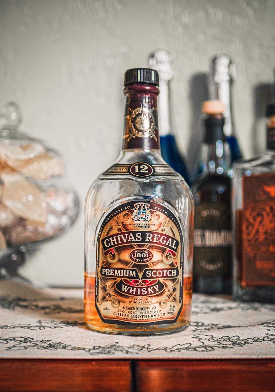 Entdecke den Geschmack von Chivas Whisky 12 mit mir