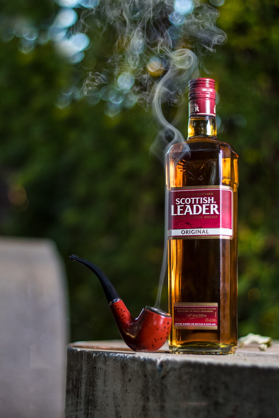 Photo Johnnie Walker Whisky Red Label