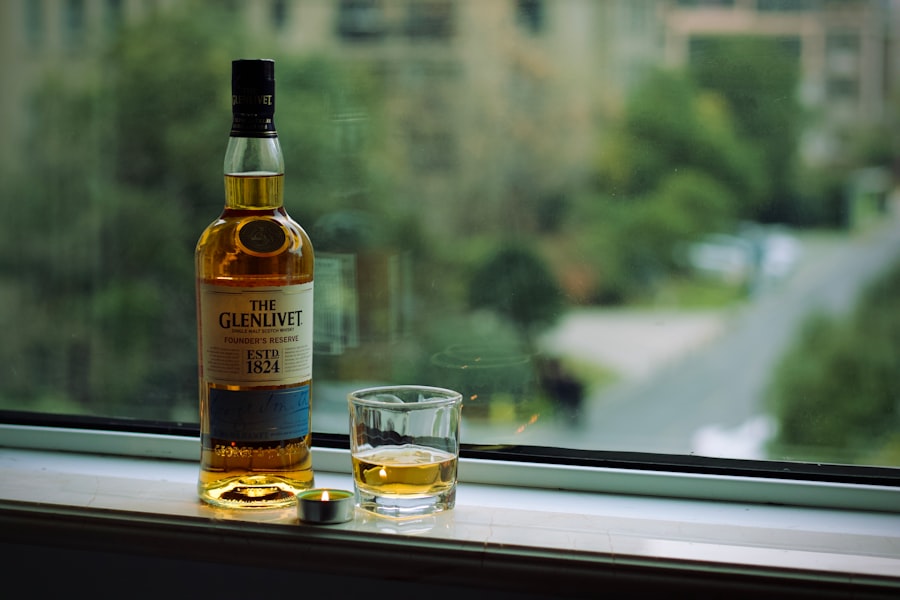 Torf im schottischen Whisky
