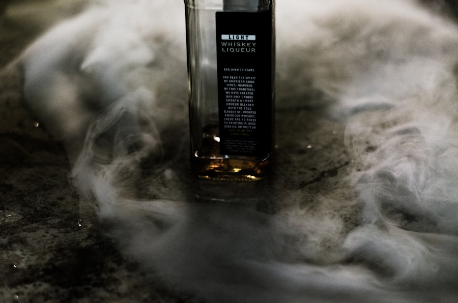 Whisky-Etikett