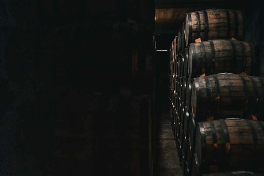 Qualitätswhisky