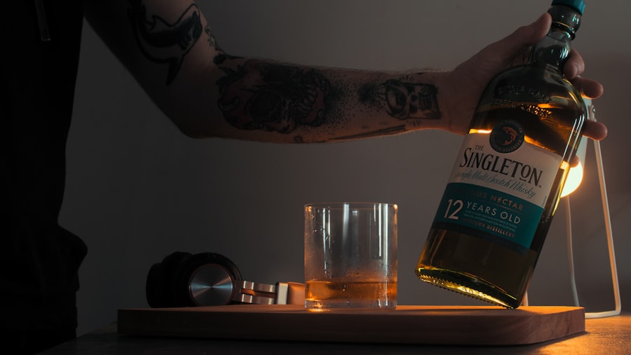 Photo Whisky tasting