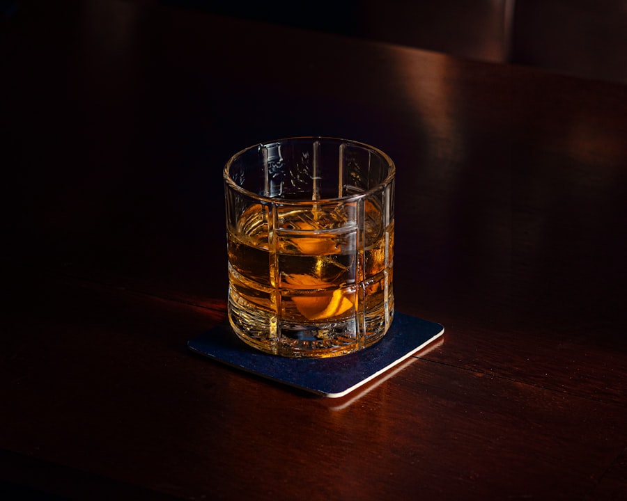 Photo Whisky-Reifung