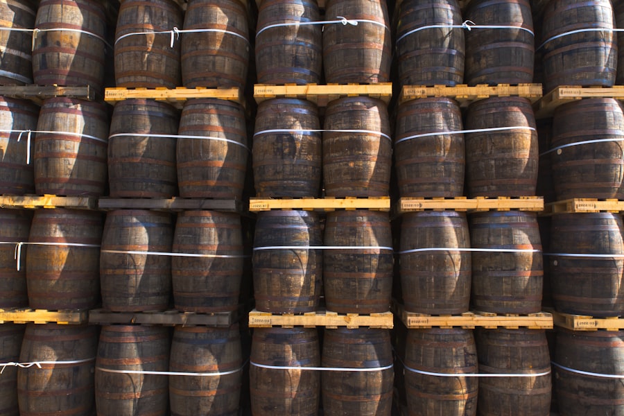 Photo Whisky storage