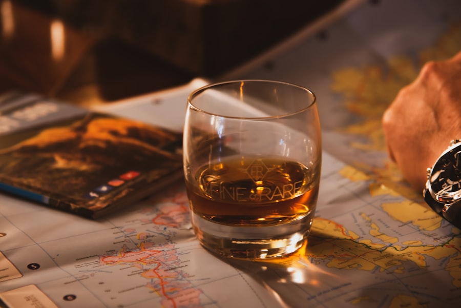 Photo Torf im schottischen Whisky