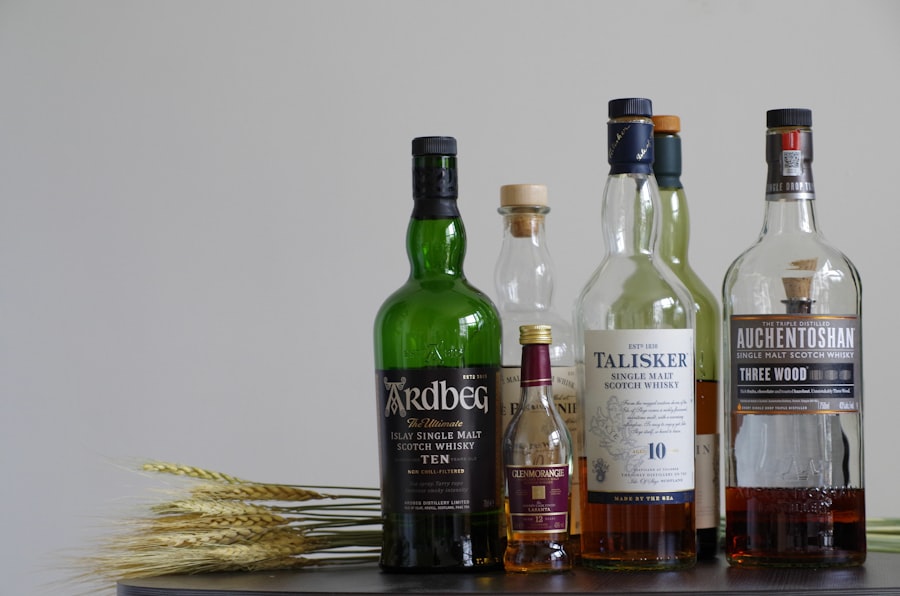 Photo scottish whiskys